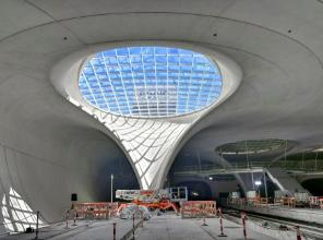 Lichtauge Bahnhof Stuttgart