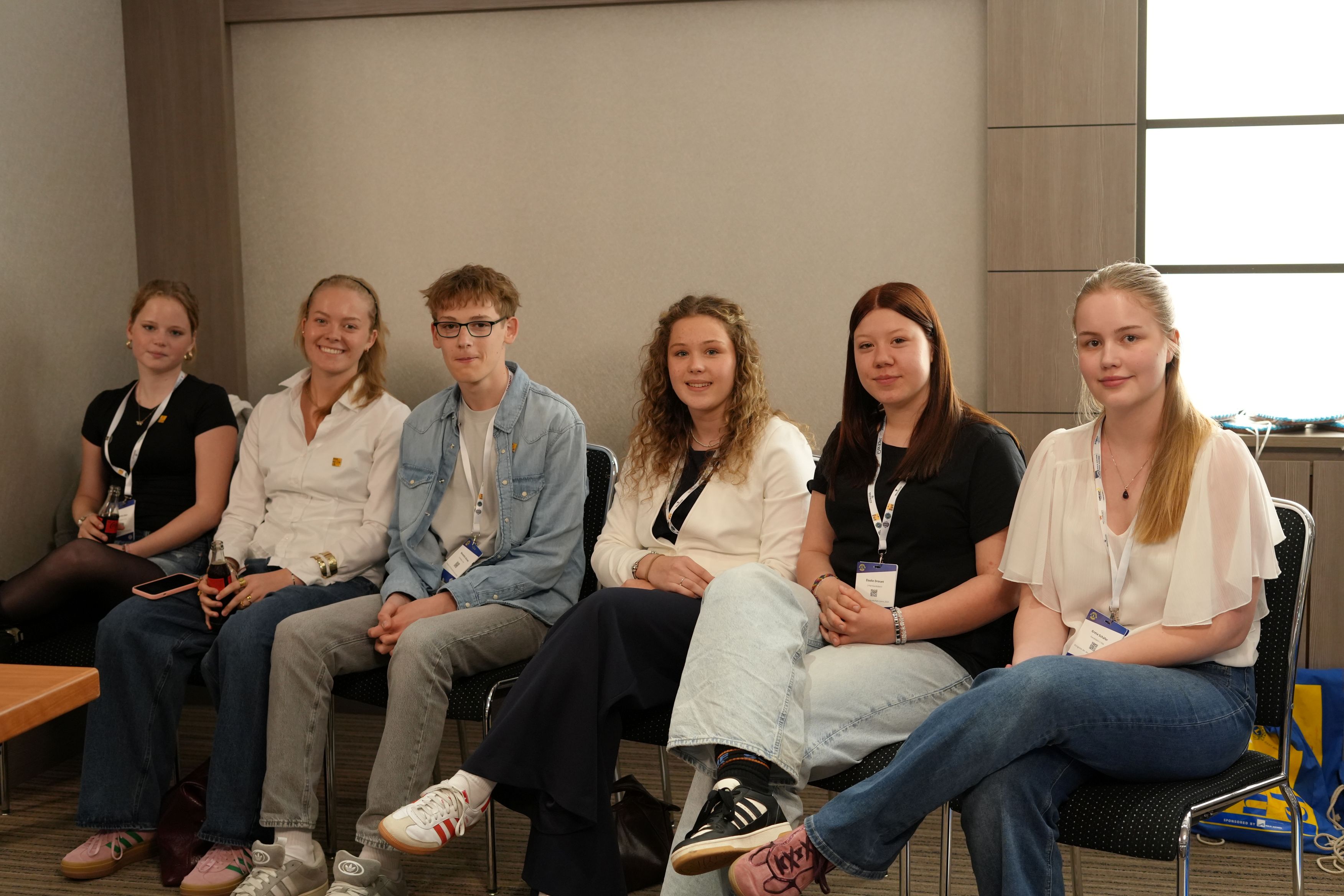 Logo Young Ambassador